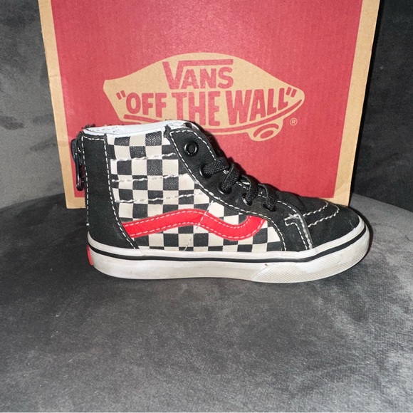 GUC | Toddler Vans | size 7 - Picture 5 of 14